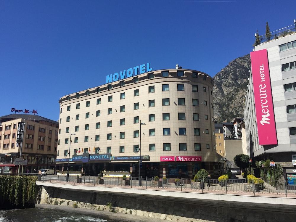Novotel Andorra Exterior foto