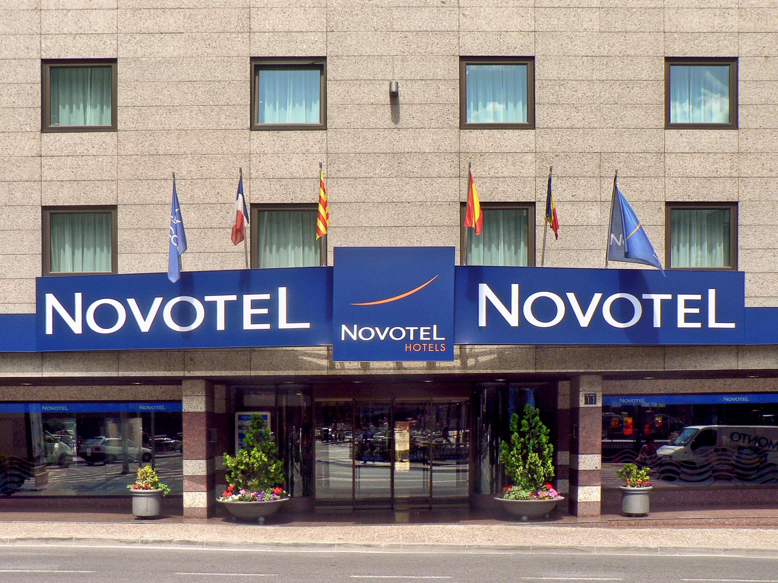 Novotel Andorra Exterior foto