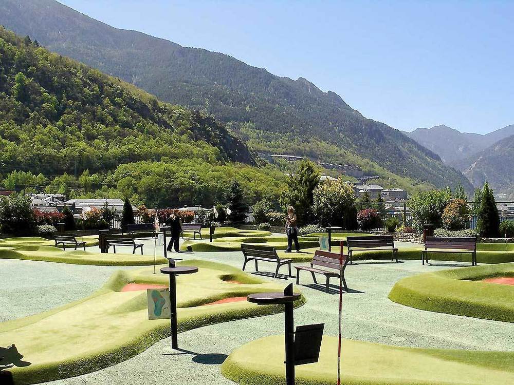 Novotel Andorra Exterior foto