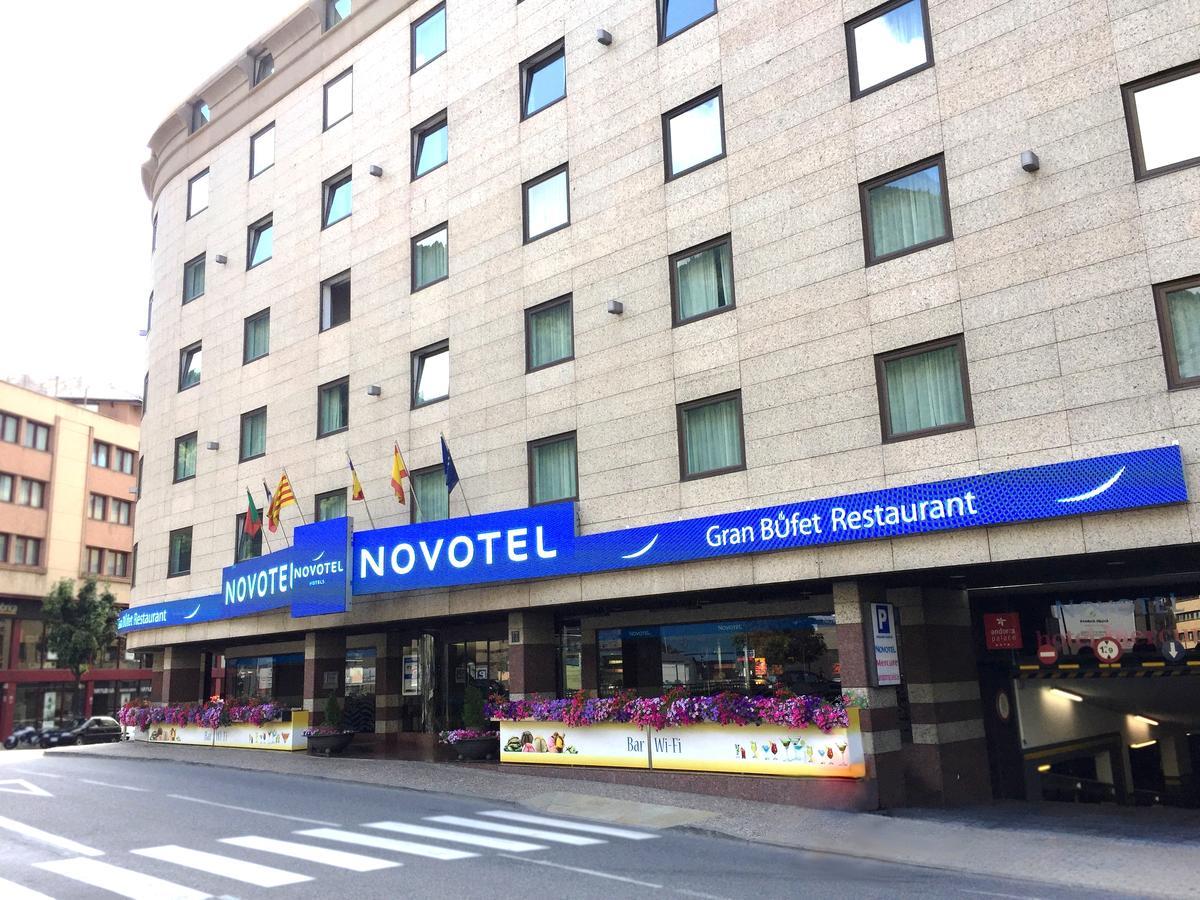 Novotel Andorra Exterior foto