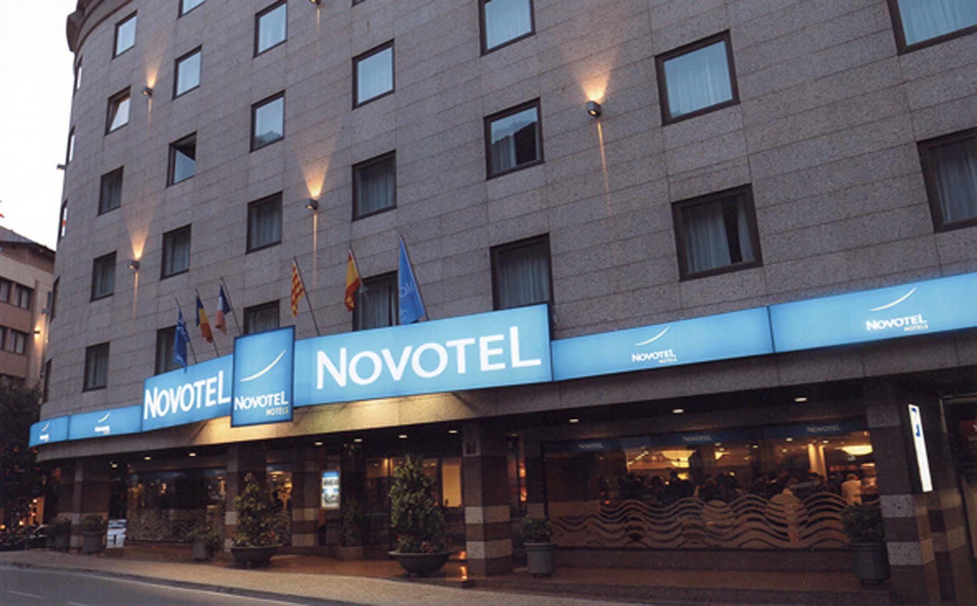 Novotel Andorra Exterior foto