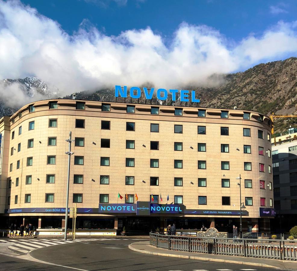 Novotel Andorra Exterior foto